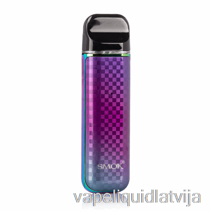 Smok Novo 2 25w Pod Sistēma Varavīksnes Oglekļa šķiedras Vape šķidrums